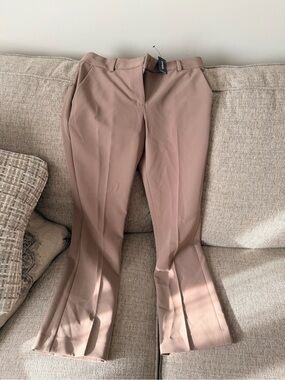 Express Editor High Waisted Flare Trouser Pants NWT Size 4S